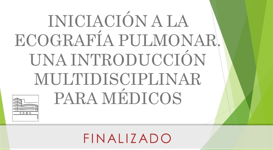 Iniciación a la Ecografía Pulmonar. Una introducción multidisciplinar para médicos