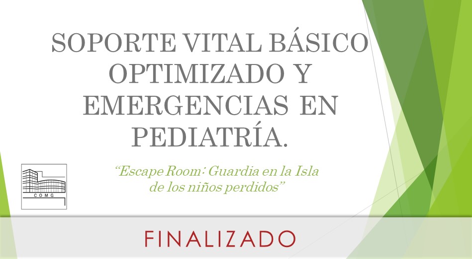 Soporte Vital Básico Optimizado y Emergencias en Pediatría