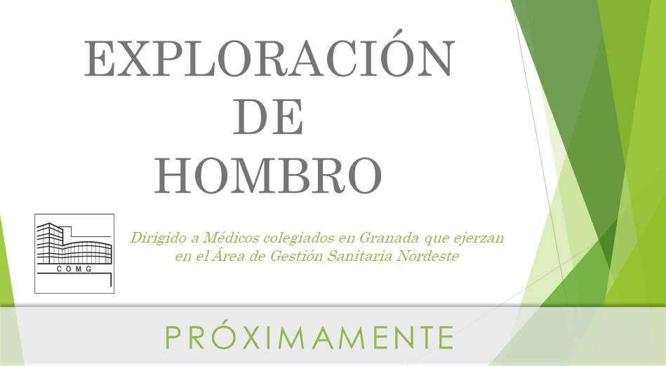 Exploración de hombro